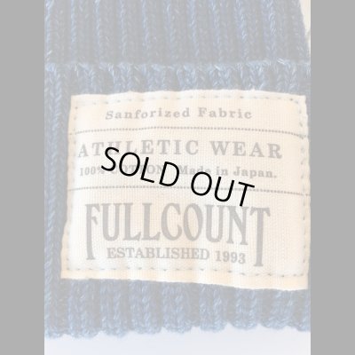 画像4: FULL COUNT  INDIGO RIB WATCH CAP インディゴリブ　ワッチキャップ