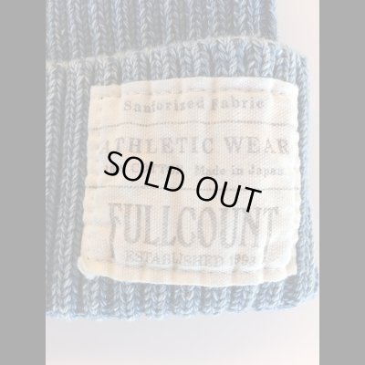 画像5: FULL COUNT  INDIGO RIB WATCH CAP インディゴリブ　ワッチキャップ