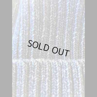 画像7: FULL COUNT  INDIGO RIB WATCH CAP インディゴリブ　ワッチキャップ