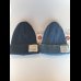 画像1: FULL COUNT  INDIGO RIB WATCH CAP インディゴリブ　ワッチキャップ (1)