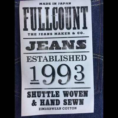 画像2: FULL COUNT　フルカウント　5POCKET DENIM SHORTS