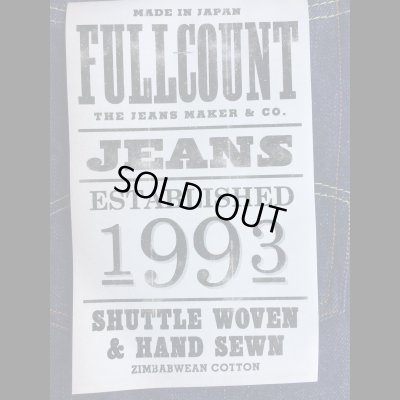 画像2: FULL COUNT　フルカウント　5POCKET DENIM SHORTS