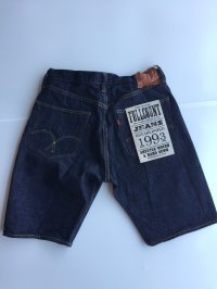 FULL COUNT　フルカウント　5POCKET DENIM SHORTS