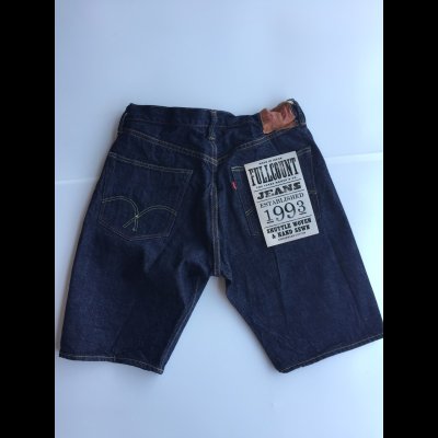 画像1: FULL COUNT　フルカウント　5POCKET DENIM SHORTS