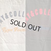 FULL COUNT(フルカウント）DAY&COLLINS TEE　ポケットTEE