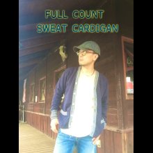 他の写真1: FULL COUNT(フルカウント）SWEAT CARDIGAN