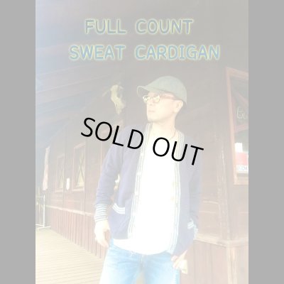 画像9: FULL COUNT(フルカウント）SWEAT CARDIGAN