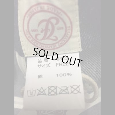 画像8: FULL COUNT フルカウント　6PANEL DENIM F BASEBALL CAP