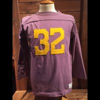 FULL COUNTフルカウント　OLD FOOTBALL TEE　フットボールシャツ