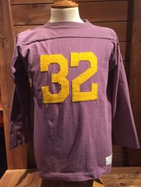 FULL COUNTフルカウント　OLD FOOTBALL TEE　フットボールシャツ