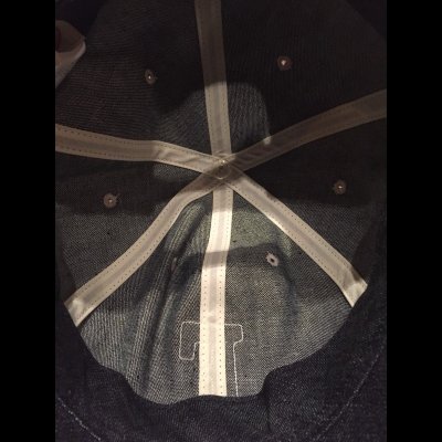 画像6: FULL COUNT フルカウント　6PANEL DENIM F BASEBALL CAP