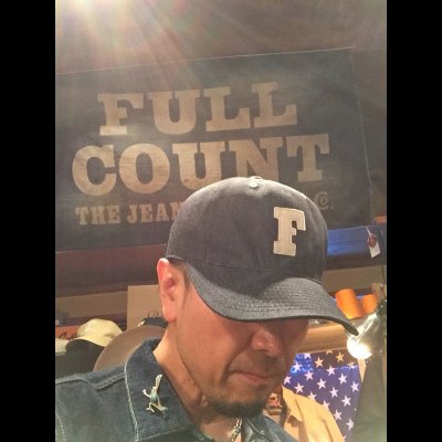 画像10: FULL COUNT フルカウント　6PANEL DENIM F BASEBALL CAP