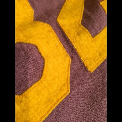 画像4: FULL COUNTフルカウント　OLD FOOTBALL TEE　フットボールシャツ