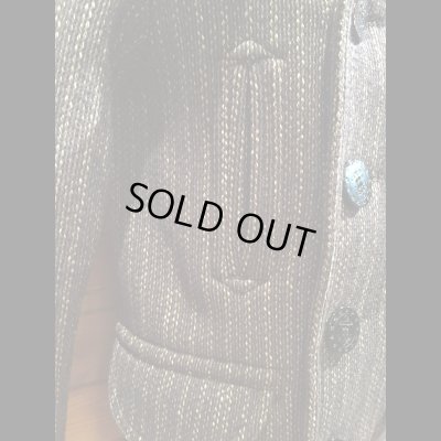 画像5: BROWN'S BEACH P-COAT ネイビーストライプ