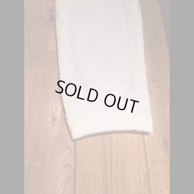 画像5: FULL COUNT(フルカウント)FLAT SEAM HEAVY WEIGHT L/S TEEホワイト