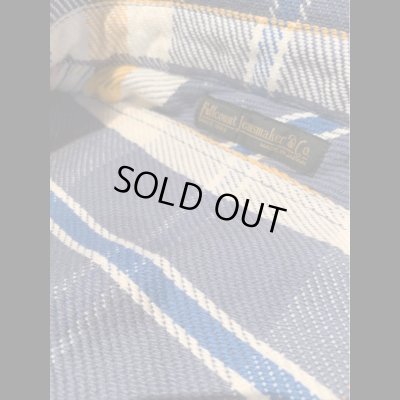 画像6: FULL COUNTフルカウントCHECK NEL SHIRTS 