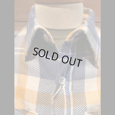 画像3: FULL COUNTフルカウントCHECK NEL SHIRTS 