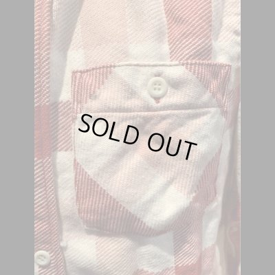 画像4: FULL COUNTフルカウントCHECK NEL SHIRTS 