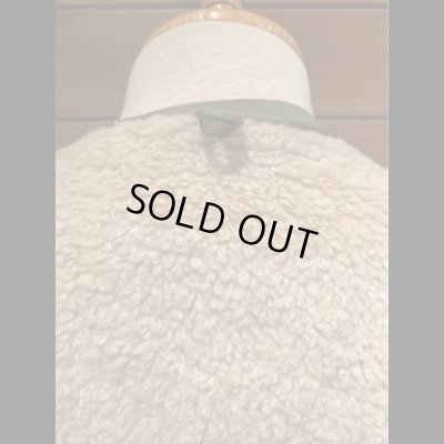 画像5: FULL COUNTフルカウントZIP FRONT FLEECE LINER LONG SLEEVE