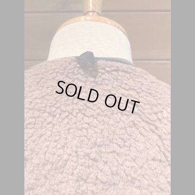 画像5: FULL COUNTフルカウントZIP FRONT FLEECE LINER LONG SLEEVE