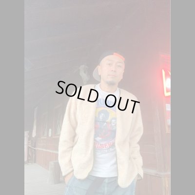 画像7: FULL COUNTフルカウントZIP FRONT FLEECE LINER LONG SLEEVE