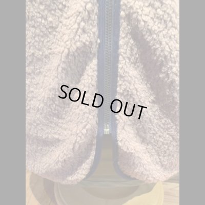 画像4: FULL COUNTフルカウントZIP FRONT FLEECE LINER LONG SLEEVE