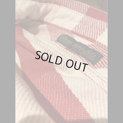 画像6: FULL COUNTフルカウントCHECK NEL SHIRTS 