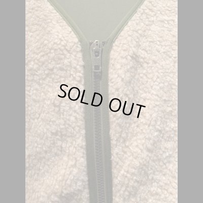 画像3: FULL COUNTフルカウントZIP FRONT FLEECE LINER LONG SLEEVE