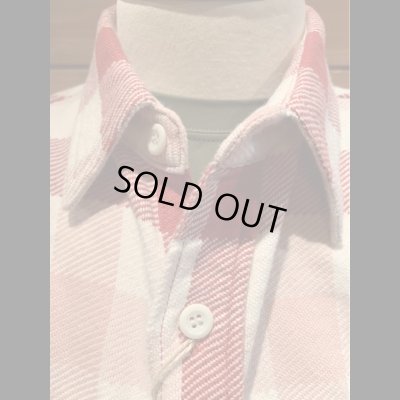 画像3: FULL COUNTフルカウントCHECK NEL SHIRTS 