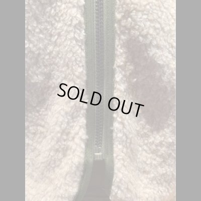 画像4: FULL COUNTフルカウントZIP FRONT FLEECE LINER LONG SLEEVE