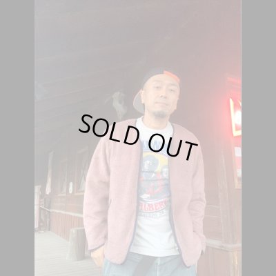 画像8: FULL COUNTフルカウントZIP FRONT FLEECE LINER LONG SLEEVE