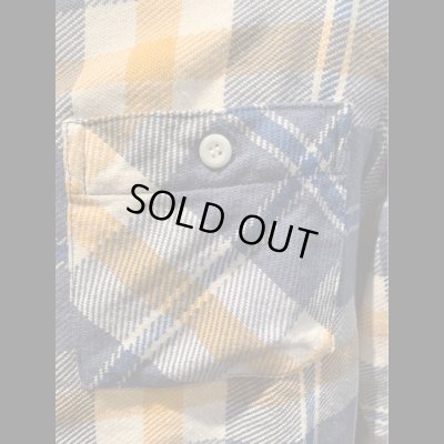 画像4: FULL COUNTフルカウントCHECK NEL SHIRTS 