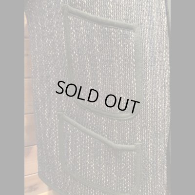 画像7: BROWN'S BEACH EARLY VEST ブラウンズビーチ　ベスト NAVY STRIPE