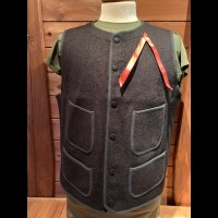 BROWN'S BEACH EARLY VEST ブラウンズビーチ　ベスト BLACK ブラック