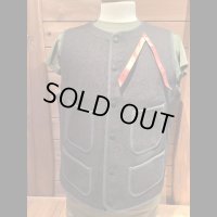 BROWN'S BEACH EARLY VEST ブラウンズビーチ　ベスト BLACK ブラック