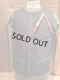 BROWN'S BEACH EARLY VEST ブラウンズビーチ　ベスト BLACK ブラック