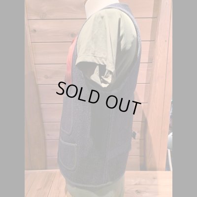 画像3: BROWN'S BEACH EARLY VEST ブラウンズビーチ　ベスト NAVY BLUE