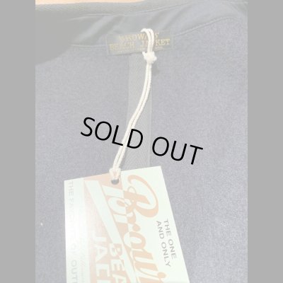 画像8: BROWN'S BEACH EARLY VEST ブラウンズビーチ　ベスト NAVY BLUE