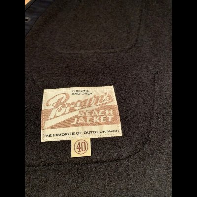 画像6: BROWN'S BEACH EARLY VEST ブラウンズビーチ　ベスト BLACK ブラック