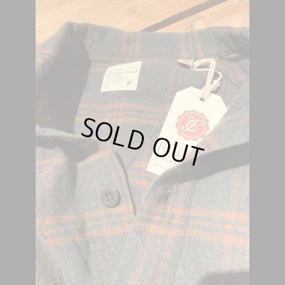 画像7: FULL COUNTフルカウントCHECK SLEEP SHIRTS