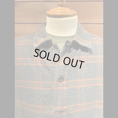 画像4: FULL COUNTフルカウントCHECK SLEEP SHIRTS