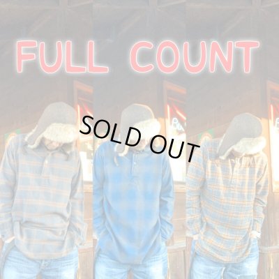 画像8: FULL COUNTフルカウントCHECK SLEEP SHIRTS