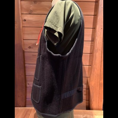 画像4: BROWN'S BEACH EARLY VEST ブラウンズビーチ　ベスト BLACK ブラック