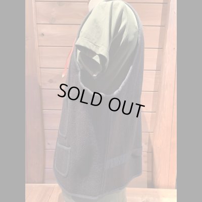 画像4: BROWN'S BEACH EARLY VEST ブラウンズビーチ　ベスト BLACK ブラック