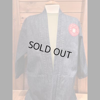 画像2: FULL COUNT フルカウント　DENIM HAPPI COAT デニム法被