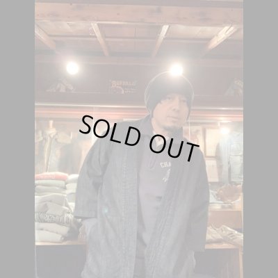 画像8: FULL COUNT フルカウント DENIM HAPPI COAT デニム法被