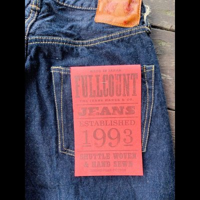 画像4: FULL COUNT フルカウント DENIM 0105