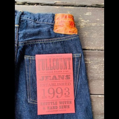 画像3: FULL COUNT フルカウント DENIM 1110