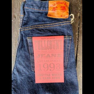 画像3: FULL COUNT フルカウント DENIM 1109