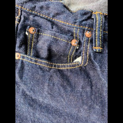 画像6: FULL COUNT フルカウント DENIM 0105